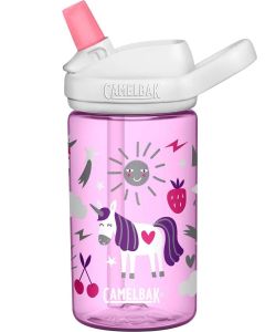 Camelbak Eddy 400mL Kids Drink Bottle - Unicorn Party
