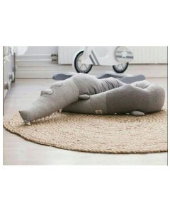 ALL 4 KIDS 185cm Alligator Baby Cot Bumper Flush Toy