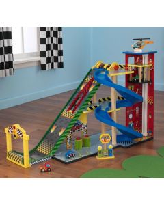 KidKraft Mega Ramp Racing Set