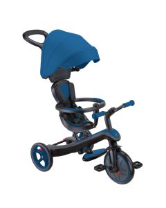 Globber Explorer Trike 4in1 - Royal Blue