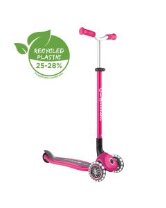 Globber Master with Lights - Pink