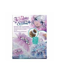 Nebulous Stars - Ruffle Hair Accessories