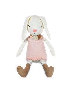 Apple Park Charlotte Organic Knit Bunny