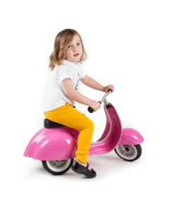Ambosstoys Primo Classic Pink Ride-On