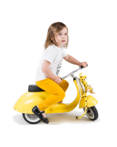 Ambosstoys Primo Classic Yellow Ride-On