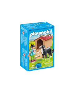 Playmobil - Dog with Doghouse