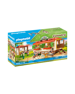 Playmobil - Pony Shelter with Mobile Home