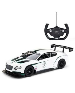 Rastar Licensed 1:14 Bentley Continental GT3 Remote Control Car