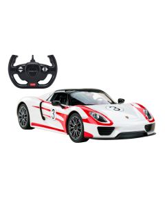 Rastar Licensed 1:14 Porsche 918 Spyder with USB Charger Remote Control Car