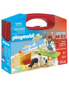 Playmobil – Vet Visit Carry Case