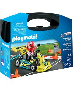 Playmobil - Go Kart Racer Carry Case
