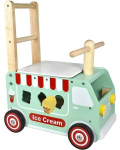 I'm Toy Walk and Ride Ice Cream Truck Sorter