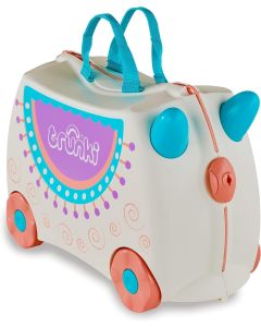 Trunki Kids Ride On Luggage Suitcase - Lola Llama