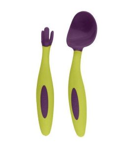 B.Box Toddler Cutlery Set - Passion Splash