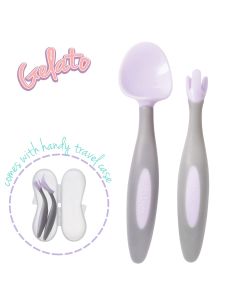 B.Box Toddler Cutlery Set - Boysenberry