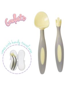 B.Box Toddler Cutlery Set -Banana Split