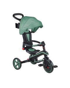 Globber EXPLORER Trike 4in1 FOLDABLE - Olive