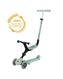 Globber GO UP ACTIVE ECOLOGIC - Pistachio