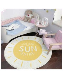 ALL 4 Kids You Are My Sunshine Round Rug