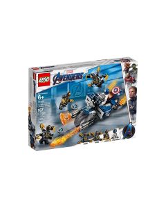 LEGO MARVEL - Captain America: Outriders Attack 76123