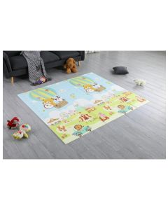 Joy Baby Smartplay Reversible Lightweight Foldable Play Mat - Animal Circus