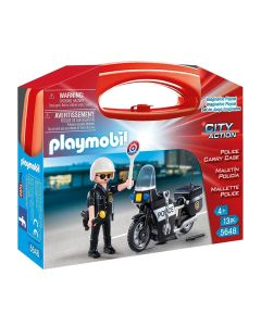 Playmobil – Police Carry Case