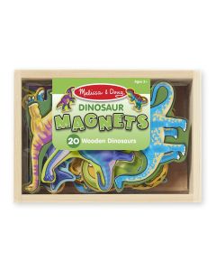 Melissa & Doug – Dinosaur Magnets In A Box of 20