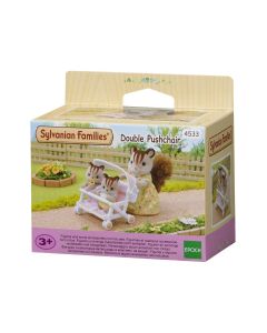 Sylvanian Families Double Pushchair