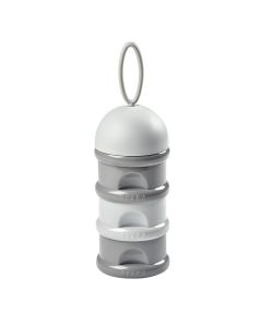 Beaba Stacked Formula Milk Container - Grey