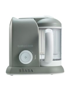 Beaba Babycook Solo Baby Food Processor - Grey