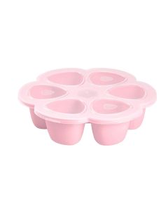 Beaba Silicone Multiportions - Pink - 90ml