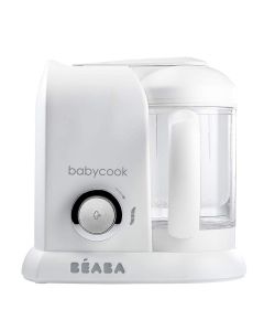 Beaba Babycook Solo - White/Silver