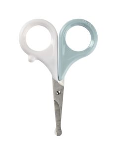Beaba Baby Scissors - Green Blue