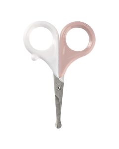 Beaba Baby Scissors - Old Pink