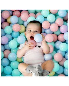 Joy Baby 200 PCS Mix Colour 7cm Anti-Press Pit Ocean Ball
