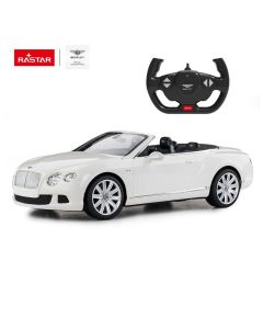 Rastar Licensed 1:12 Bentley GTC Remote Control Car