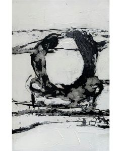 All 4 Kids Modern Abstract Oil Hand Painted Wall Art with Frame 021