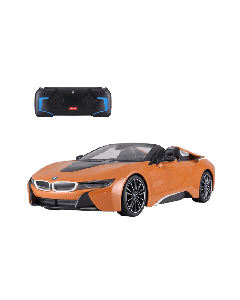Rastar Licensed 1:12 BMW I8 Roadster Remote Control Car