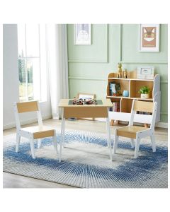 All 4 Kids Wesley Kids Table and Chairs Set