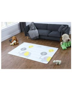 Joy Baby Smartplay Reversible PU Baby Play Mat - Elephant Baby