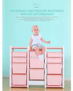 ALL 4 KIDS Hannah Combined Storage Unit - Pink