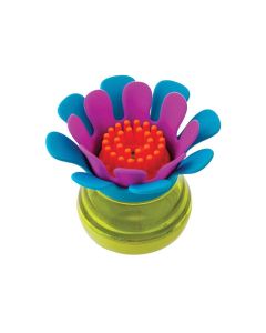 Boon Forb Mini Silicone Dish Brush - Blue