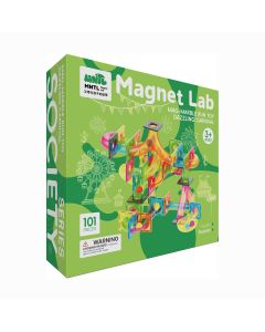 MNTL Fluorescent Magnetic Marble Run Set 101 Pcs