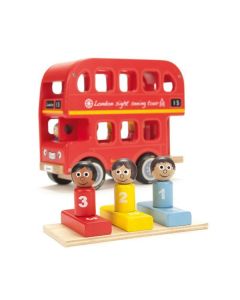 Indigo Jamm Bernie's Number Bus