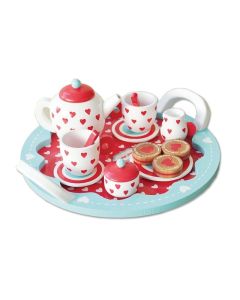 Indigo Jamm Hearts Tea Set