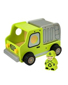 I'm Toy Deluxe Kiddy Vehicle - Garbage Truck