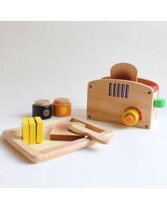 I'm Toy Pop Up Toaster Set