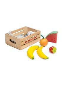 Le Toy Van Honeybake Smoothie Fruit In Crate