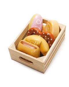 Le Toy Van Honeybake Baker's Basket In Crate