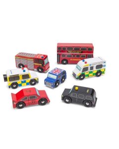 Le Toy Van London Car Set